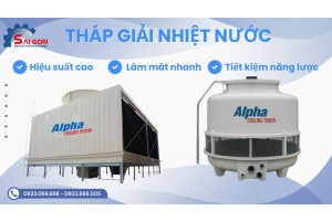 tháp giải nhiệt la gì thiết bị công nghiệp sài gòn
